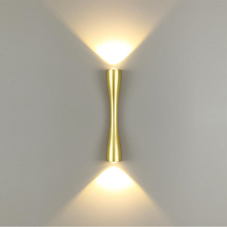 Бра 5*37 см, 10W, 3000K Odeon Light Anika 4292/10WL Золото