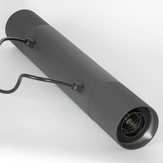 Линейно-подвесной светильник Lussole LSP-8790, 94*20 см, черный