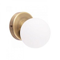 Светильник 14 см, Arte Lamp BOLLA-PICCOLO A3989AP-1AB, бронза