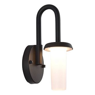 Светильник настенный 12,5*11*24,4 см, *LED*3W, 3000K, ST-Luce Candle SL9539.701.01, серый