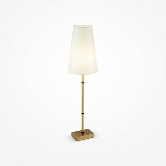 Настольная лампа Maytoni Zaragoza H001TL-01BS, латунь