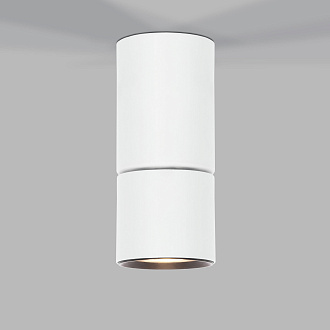 Точечный светильник LED 10W, 4000 К, 13,7*5*6 см, белый, Elektrostandard Sens 25042/LED