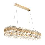 Люстра 115*36*20-155 см, *LED*113W, 3000-6000K, MODELUX  ML.9888.1200 GD, Золото