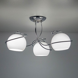 Потолочная люстра Citilux Лайма CL155131 хром