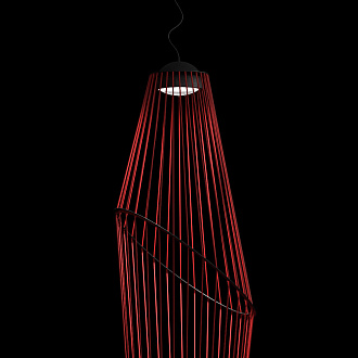 Подвесный светильник 94*150 см, 1*LED*30W 3000K LOFT IT Beam 10292/A Red красный