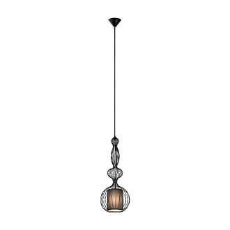 Подвесной светильник Loft it Neo LOFT8906/D черный, диаметр 23 см
