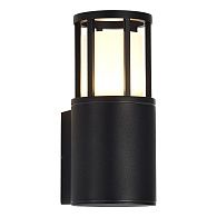 Светильник уличный настенный черный/черный GU10 1*15W St Luce  SL9017.401.01