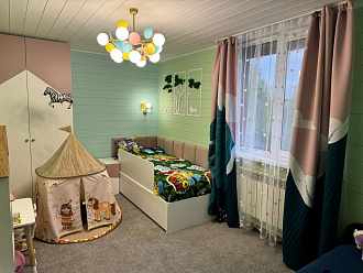 Подвесной светильник Loft it Matisse 10008/10 mult, диаметр 67 см, золото-разноцветный