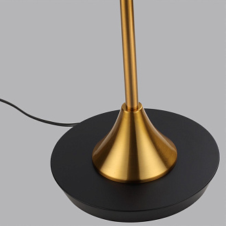 Торшер 38*38*157,5 см, 2 Е27*10W, Odeon Light Bergi, античная бронза 5064/2F