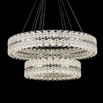 Люстра *80*13 см, LED*95W, 3000-6000K, Modelux  ML.8185.800.500 CR, Хром