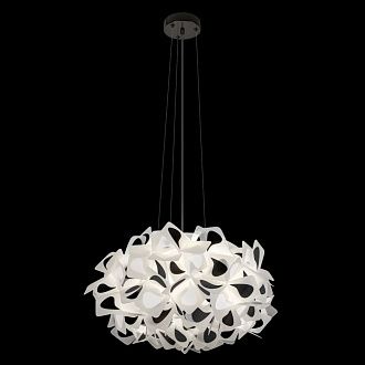 Подвесной светильник 53 см, Loft IT Clizia 10595/530 Black, черный-белый