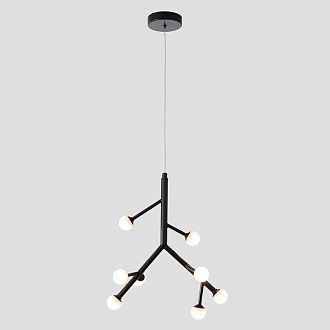 Светильник подвесной 25*15*30-34-230 см, *LED*16W, 3000K, Crystal Lux Twig TWIG SP16W LED, Черный