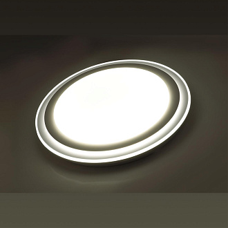 Cветильник 41*7 см, LED 48W, 3000-6000 К, IP43, белый, пластик Sonex Setta, 7617/DL