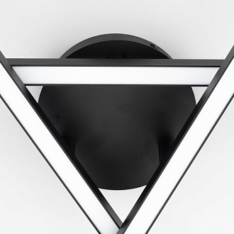 Люстра 43 см, 60W, 3000-5500K Citilux CL203131 Стиг Черный