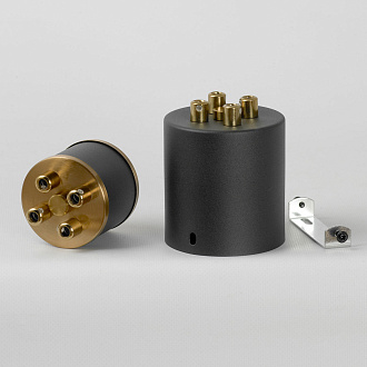 Люстра подвесная 90*50/94 см, 16*Gu10 Lussole LSP-8885 черный