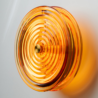 Светильник 20 см, 7,5W, 3000K, Freya Borbon FR5442WL-L7YW, латунь