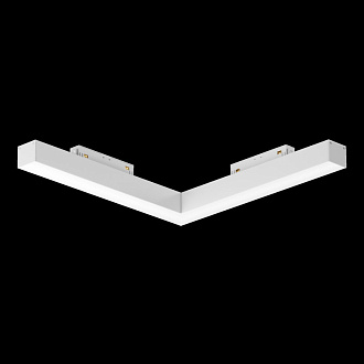 Трековый светильник 3,35*30*5 см, LED 24W, 4000К, Белый Maytoni Basis TR078-2-24W4K-W