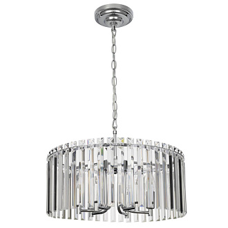 Люстра 48*43/115 см, 6*Е14 Citilux CL306161 Джейн Хром