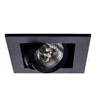 Светильник встраиваемый Arte Lamp A5930PL-1BK Черный, вр 12,5 см