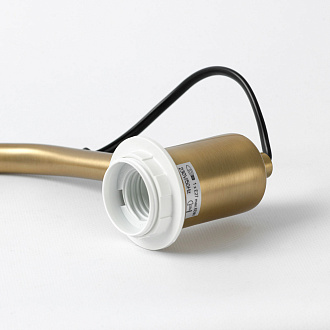 Торшер 43*155 см, 1*E27 матовое золото Lussole Escambia LSP-0719