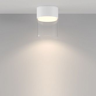 Светильник  C094CL-GX53-W 8,5*8,5*-12 см, 1*GX53*12W, K, Maytoni technical Glory C094CL-GX53-W, Белый