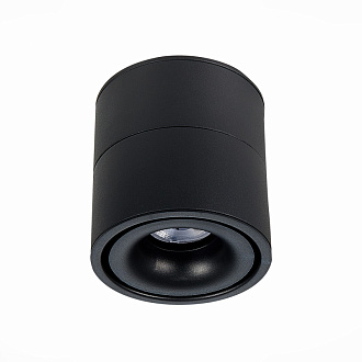 Светильник 10 см, 12W, 4000K ST LUCE ST652.442.12 Черный