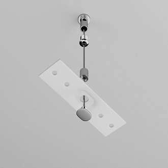 Подвес тросовый 2шт Exility белый 8*2,2*200 см, LED*W TRA034SW-2W Maytoni, Белый