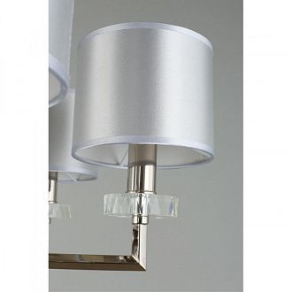 Подвесная люстра 68*65-140 см, 6*E14, 40W, Aployt Emelin APL.752.03.06, хром