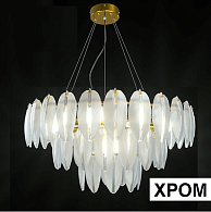 Светильник ElegantLight DZN-8253 CHROME / ХРОМ D800/H390/13/E14/40W BALLET 23-12 (1)