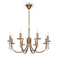 Люстра 72 см Freya Forte FR1006PL-08G золото