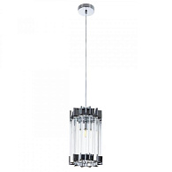 Светильник подвесной 17*26 см, 1*E27 хром Arte lamp Caravaggio A1059SP-1CC