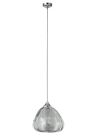 Светильник подвесной 12 см, Crystal L ux VERANO SP1 SILVER Серебро