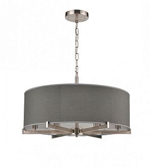 Подвесная люстра Vele Luce Camellia VL4203P26, диаметр 63 см, хром