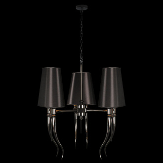 Подвесной светильник 28*73 см, 6*E14*40W черный Loft It Brunilde 10207/6 Black