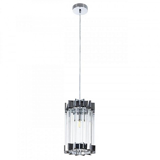 Светильник подвесной 17*26 см, 1*E27 хром Arte lamp Caravaggio A1059SP-1CC