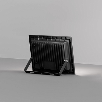 Прожектор 21 см, 50W, 6500K, Maytoni Flood FL001-L50B6K, черный
