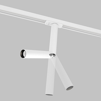 Трековый светильник 3*8,15*32,5 см, LED 6W 4000K Maytoni Technical Focus T TR142-1-6W4K-W белый