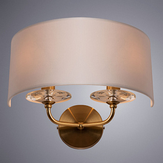 Бра Arte Lamp Jennifer A8555AP-2AB бронза