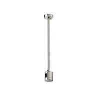 Комплектующие для трековой системы  TRA158C-IPC1-PT 4,5*4*-34,6 см, *Maytoni technical Accessories for tracks Flarity TRA158C-IPC1-PT, Платина