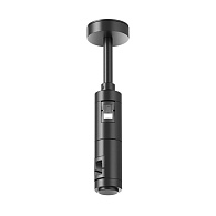 Подвесной комплект 2,9*2,9*18,4 см, Maytoni Technical Magnetic trаck system Flarity черный TRA156C-D1-B черный