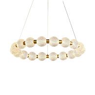 Люстра 62*62*120 см, 15*LED*55W, 4000K Gerhort G61419/15GD CL, Бронза