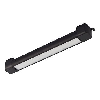 Трековый светильник 4,9* см, LED*1*10W, 4000K, St Luce Однофазная Трековая Система ST368.446.10, Черный
