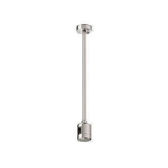 Комплектующие для трековой системы  TRA158C-IPC1-PT 4,5*4*-34,6 см, *Maytoni technical Accessories for tracks Flarity TRA158C-IPC1-PT, Платина