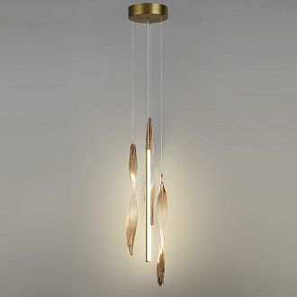 Светильник 15.5 см, 9W, 3500K, Odeon Light 5468/9L, латунь