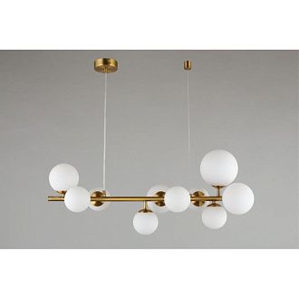 Подвесная люстра 80*30*60-120 см Aployt Letizia APL.314.03.10,