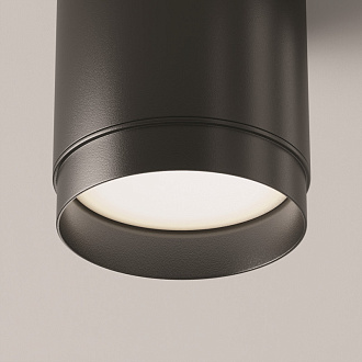 Потолочный светильник 8,2*8,5 см, 1 GX53*15W Polar C088CL-GX53-B Maytoni Ceiling & Wall, Черный