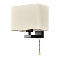 Бра Lussole LSP-8596, 23*23 см, черный
