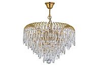 Люстра подвесная *46*35 см, 8*E14*40W, Arti Lampadari Sabina Sabina E 1.5.46.102 G, золото