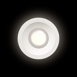 Встраиваемый светильник 10*10 см, 1*LED*20W 4000K LOFT IT Tempo 10331 White белый