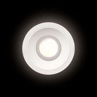 Встраиваемый светильник 10*10 см, 1*LED*20W 4000K LOFT IT Tempo 10331 White белый, вр 9,5 см
